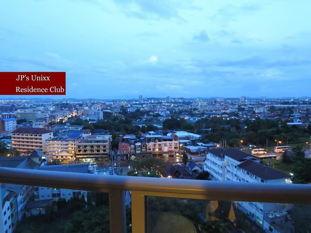 Jp'S Unixx Residence Club Паттайя Номер фото